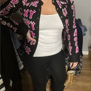 Roll & Roll Blouse by Naomi from Toronto Canada Size M